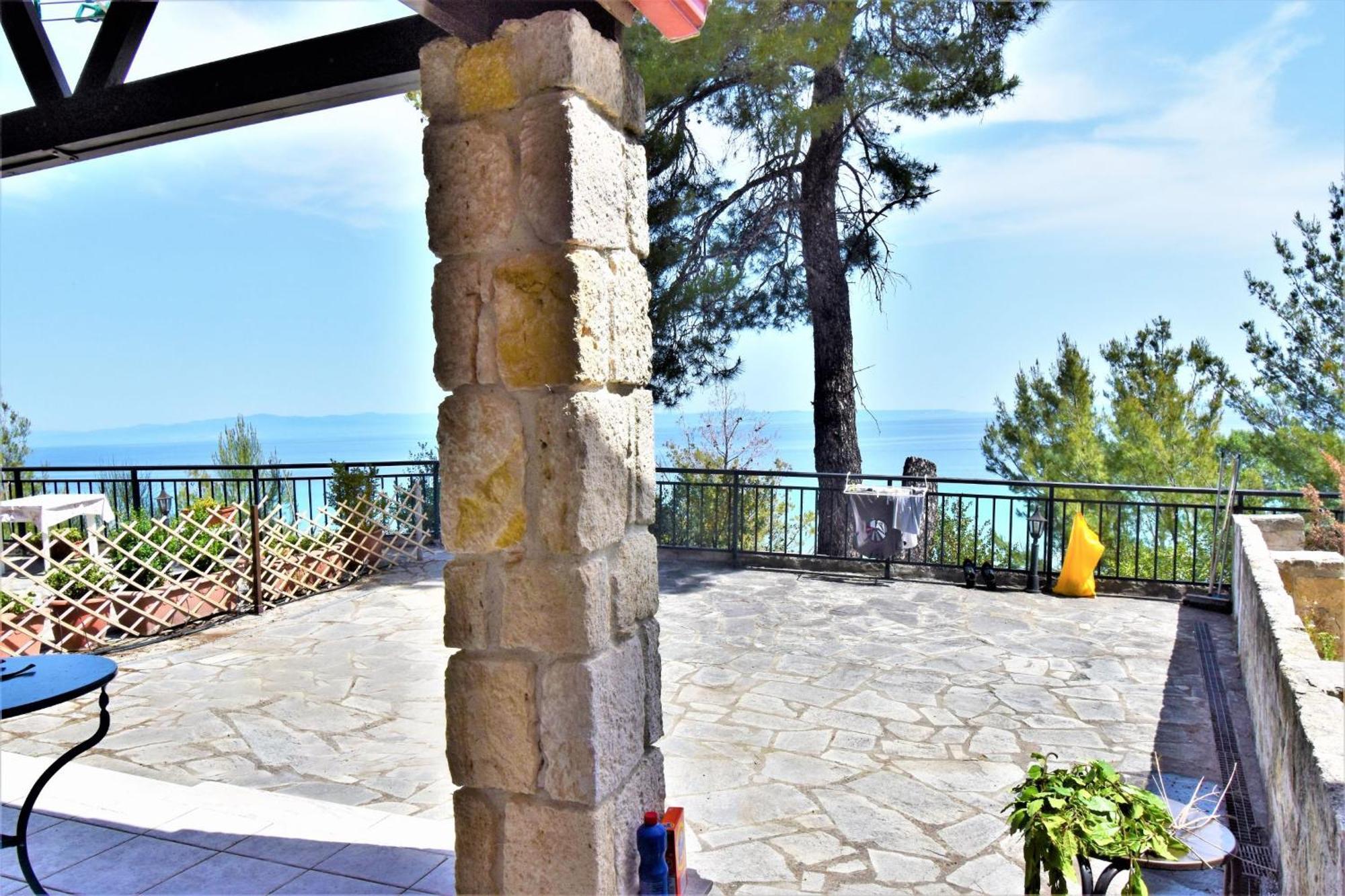 Kaliva Near The Beach Kriopigi Bagian luar foto