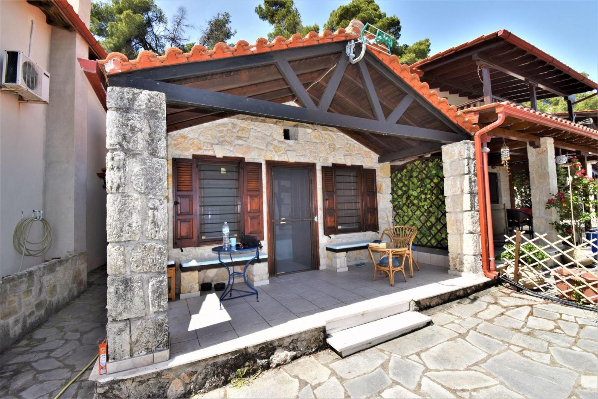 Kaliva Near The Beach Kriopigi Bagian luar foto