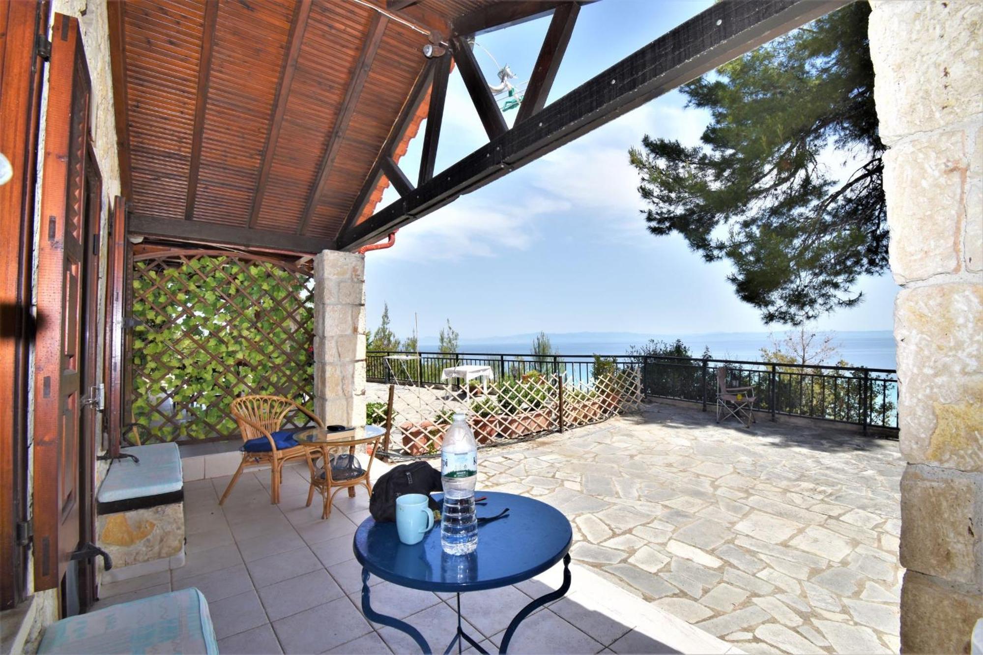 Kaliva Near The Beach Kriopigi Bagian luar foto
