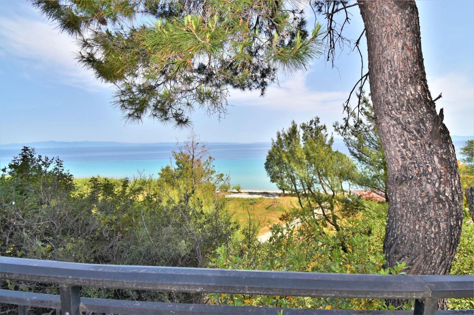 Kaliva Near The Beach Kriopigi Bagian luar foto