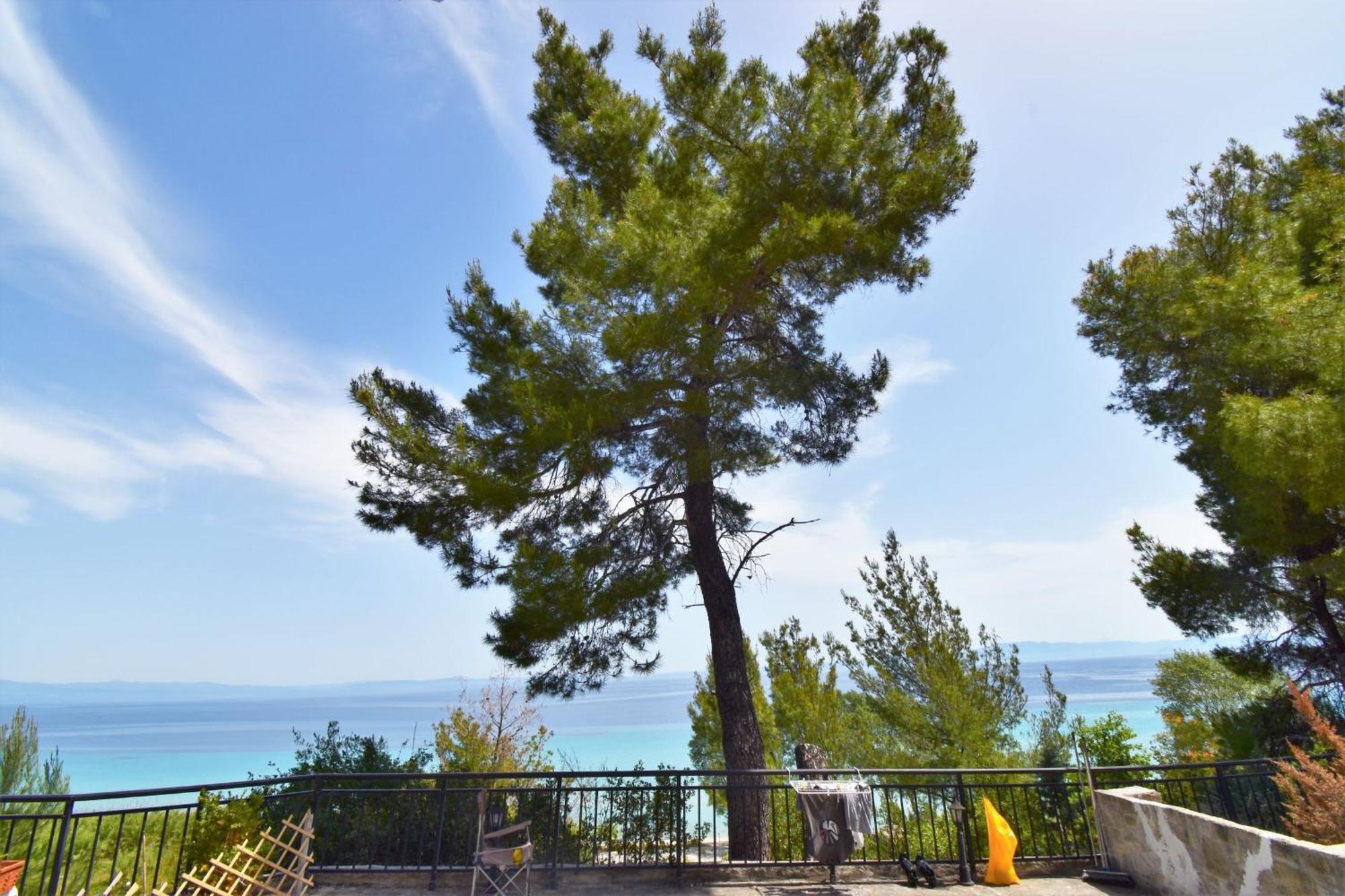 Kaliva Near The Beach Kriopigi Bagian luar foto