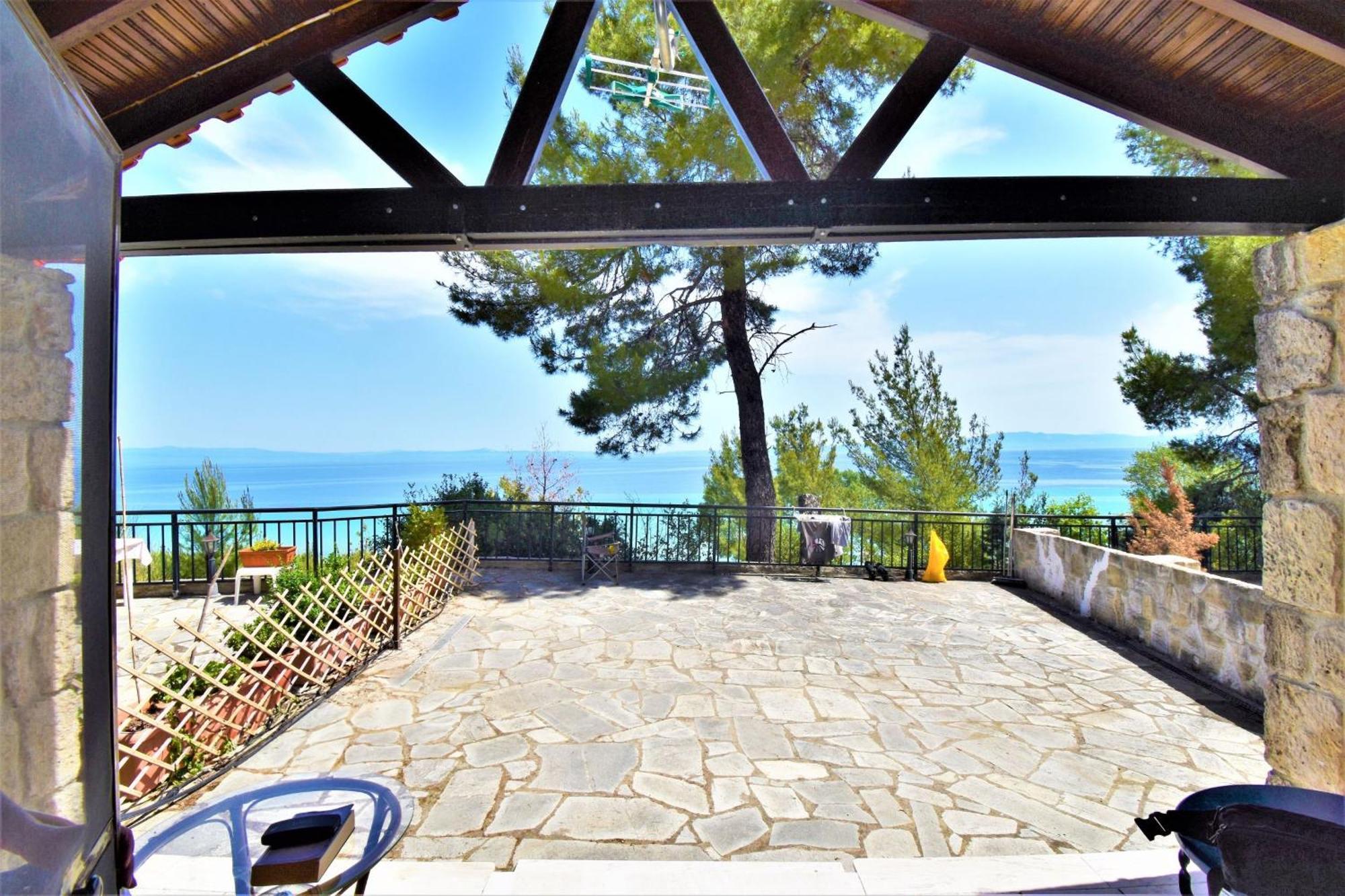 Kaliva Near The Beach Kriopigi Bagian luar foto
